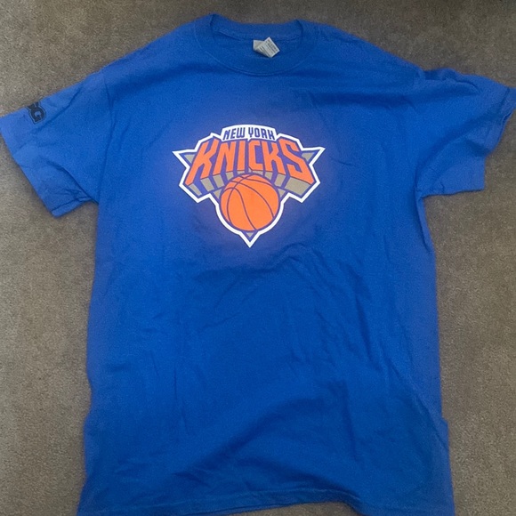 Blue New York Knicks medium t-shirt - Picture 1 of 2